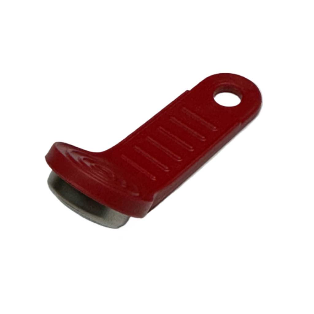 Roter Chip-Schlüssel Melitta bar-cube (Technikerschlüssel) – für Barcube und Cafina XT