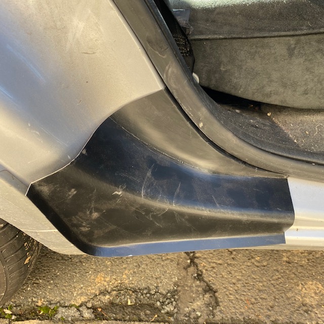 Reparaturblech Xantia "Heulizecke" rechts